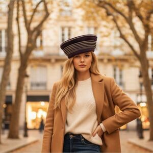 Jack McConnell vintage hat